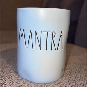 Rae Dunn Mantra Ceramic Candle